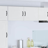 Kitchen Wall Cabinet with Door High Gloss White 50 x 31 x 40 cm