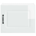 Dishwasher Panel Kalmar High Gloss White 50 x 31 x 40 cm
