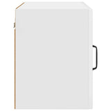 Kitchen Wall Cabinet with Door High Gloss White 50 x 31 x 40 cm - Close-Up Angle