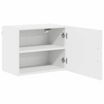 Dishwasher Panel Kalmar 2 pcs High Gloss White Engineered Wood