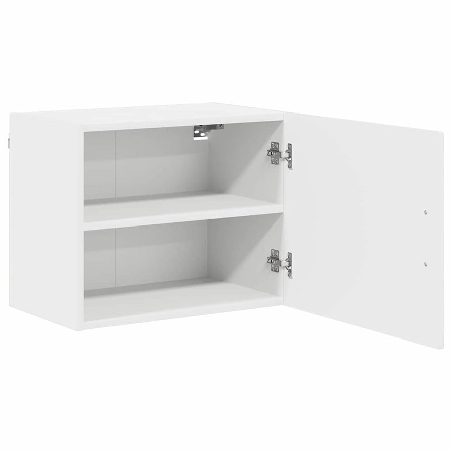 Dishwasher Panel Kalmar 2 pcs High Gloss White Engineered Wood