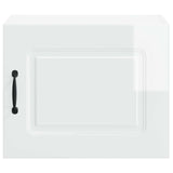 Dishwasher Panel Kalmar 2 pcs High Gloss White 50 x 31 x 40 cm