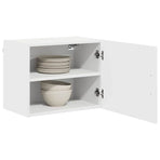 Dishwasher Panel Kalmar 2 pcs High Gloss White Engineered Wood