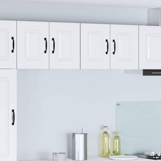 Dishwasher Panel Kalmar White 60 x 31 x 40 cm Engineered Wood
