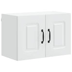Dishwasher Panel Kalmar 2 pcs White Engineered Wood