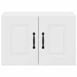 Kitchen Wall Cabinet with Shelf 2 pcs White 60 x 31 x 40 cm - Close-Up Angle