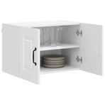 Dishwasher Panel Kalmar 2 pcs White Engineered Wood