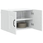 Dishwasher Panel Kalmar 2 pcs White Engineered Wood