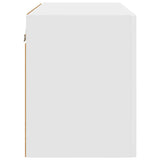 Kitchen Wall Cabinet with Shelf 2 pcs White 60 x 31 x 40 cm - Low Angle