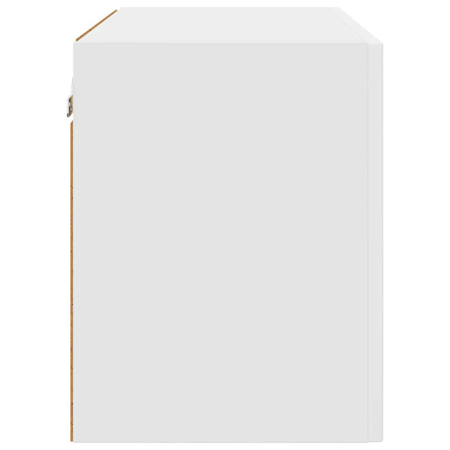Dishwasher Panel Kalmar 2 pcs White Engineered Wood