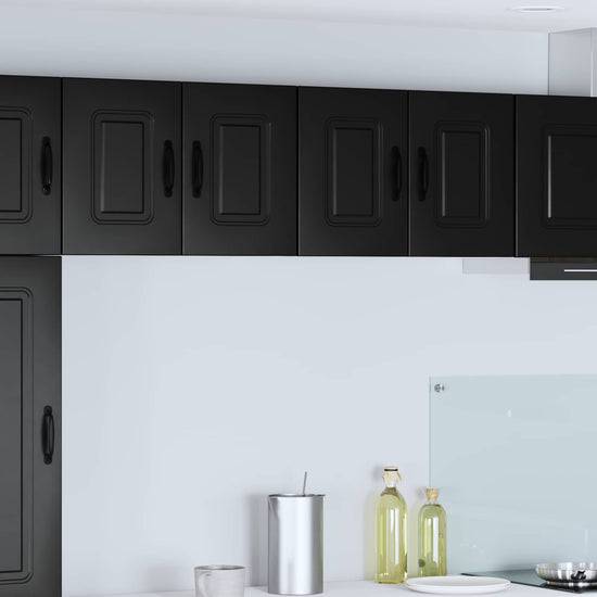 Dishwasher Panel Kalmar Black 60 x 31 x 40 cm Engineered Wood