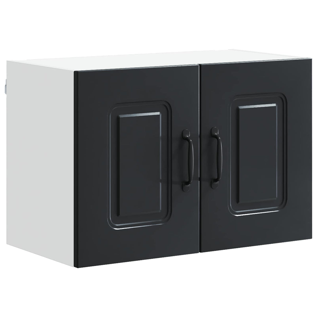 Dishwasher Panel Kalmar Black 60 x 31 x 40 cm Engineered Wood