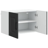 Dishwasher Panel Kalmar Black 60 x 31 x 40 cm Engineered Wood - 45-Degree Angle