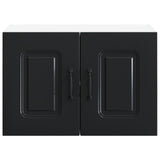 Dishwasher Panel Kalmar Black 60 x 31 x 40 cm Engineered Wood