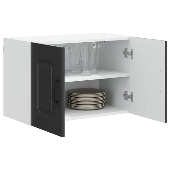 Dishwasher Panel Kalmar Black 60 x 31 x 40 cm Engineered Wood