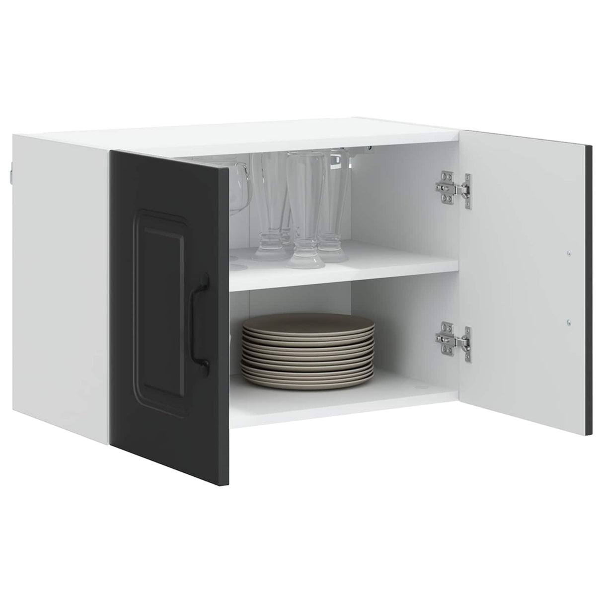 Dishwasher Panel Kalmar 2 pcs Black 60 x 31 x 40 cm