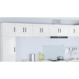 Dishwasher Panel Kalmar High Gloss White 60 x 31 x 40 cm