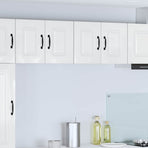 Dishwasher Panel Kalmar High Gloss White 60 x 31 x 40 cm
