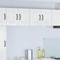 Dishwasher Panel Kalmar High Gloss White 60 x 31 x 40 cm