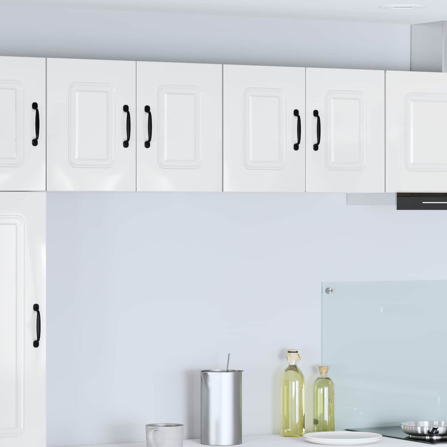Dishwasher Panel Kalmar High Gloss White 60 x 31 x 40 cm