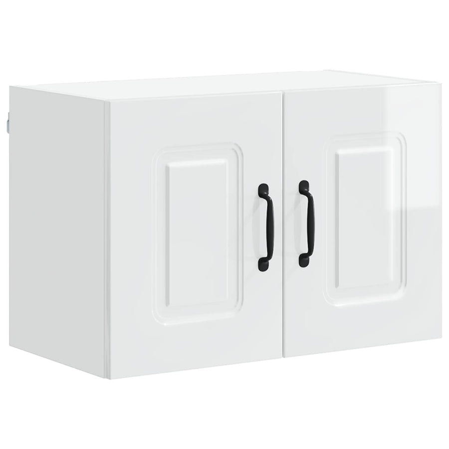Dishwasher Panel Kalmar High Gloss White 60 x 31 x 40 cm