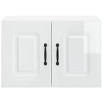 Dishwasher Panel Kalmar High Gloss White 60 x 31 x 40 cm