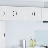 Kitchen Wall Cabinet 2 pcs High Gloss White 60 x 31 x 40 cm