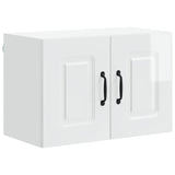 Dishwasher Panel Kalmar 2 pcs High Gloss White 60 x 31 x 40 cm - 45-Degree Angle