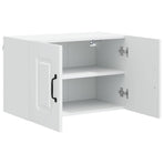 Dishwasher Panel Kalmar 2 pcs High Gloss White Engineered Wood