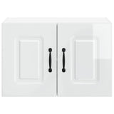 Dishwasher Panel Kalmar 2 pcs High Gloss White 60 x 31 x 40 cm
