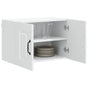 Dishwasher Panel Kalmar 2 pcs High Gloss White Engineered Wood
