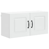 Dishwasher Panel Kalmar White 80 x 31 x 40 cm Engineered Wood - Front View