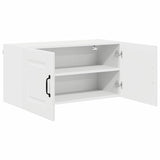 Kitchen Wall Cabinet White 80 x 31 x 40 cm Engineered Wood - 45-Degree Angle