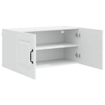 Dishwasher Panel Kalmar White 80 x 31 x 40 cm Engineered Wood