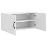 Dishwasher Panel Kalmar White 80 x 31 x 40 cm Engineered Wood - 45-Degree Angle