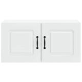 Dishwasher Panel Kalmar White 80 x 31 x 40 cm Engineered Wood