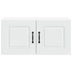 Dishwasher Panel Kalmar White 80 x 31 x 40 cm Engineered Wood