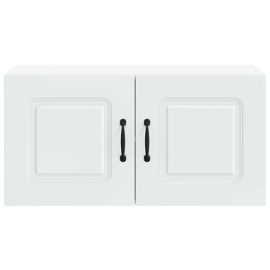 Dishwasher Panel Kalmar White 80 x 31 x 40 cm Engineered Wood
