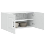 Dishwasher Panel Kalmar White 80 x 31 x 40 cm Engineered Wood