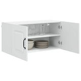 Dishwasher Panel Kalmar White 80 x 31 x 40 cm Engineered Wood