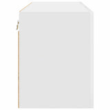 Dishwasher Panel Kalmar White 80 x 31 x 40 cm Engineered Wood