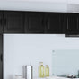 Dishwasher Panel Kalmar Black 80 x 31 x 40 cm Engineered Wood