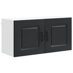 Dishwasher Panel Kalmar Black 80 x 31 x 40 cm Engineered Wood