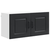 Dishwasher Panel Kalmar Black 80 x 31 x 40 cm Engineered Wood - Front View
