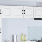 Dishwasher Panel Kalmar High Gloss White 80 x 31 x 40 cm