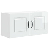 Dishwasher Panel Kalmar High Gloss White 80 x 31 x 40 cm