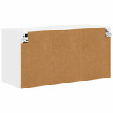 Dishwasher Panel Kalmar High Gloss White 80 x 31 x 40 cm - Low Angle