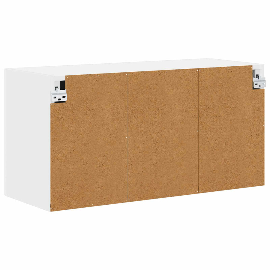Dishwasher Panel Kalmar High Gloss White 80 x 31 x 40 cm