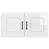 Dishwasher Panel Kalmar High Gloss White 80 x 31 x 40 cm