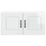 Dishwasher Panel Kalmar High Gloss White 80 x 31 x 40 cm